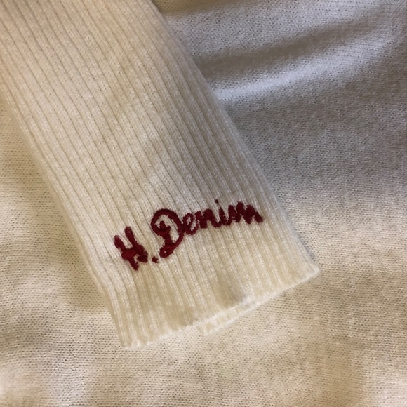 Hilfiger Denim sweater top size S - Picture 3 of 4